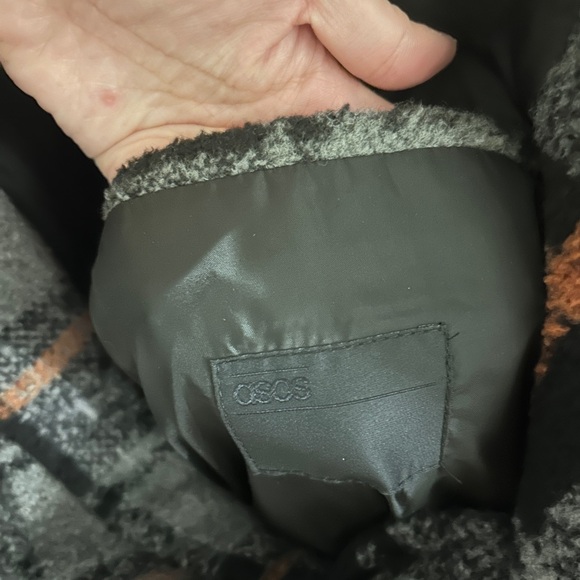 ASOS Men Wool Coat - Picture 3 of 7